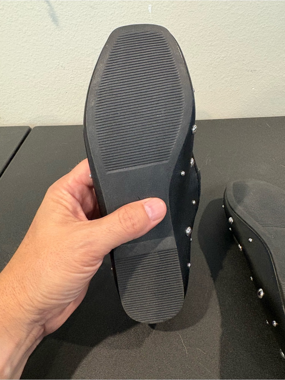 Art Class Madison Studded Black Ballet Flats Mary Jane Multiple Kids Sizes - Picture 8 of 14